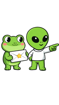 Kontaktalienfrosch